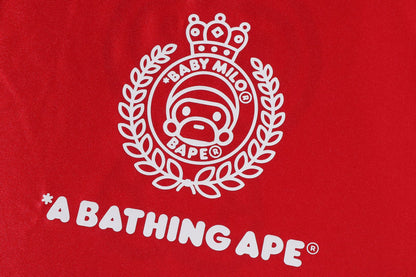 BAPE BABY MILO LAYERED RELAXED FIT LS TEE