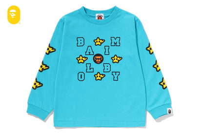 BAPE MILOGRAM STA LS TEE