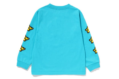 BAPE MILOGRAM STA LS TEE