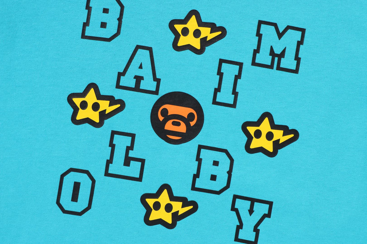 BAPE MILOGRAM STA LS TEE
