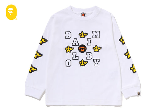 BAPE MILOGRAM STA LS TEE