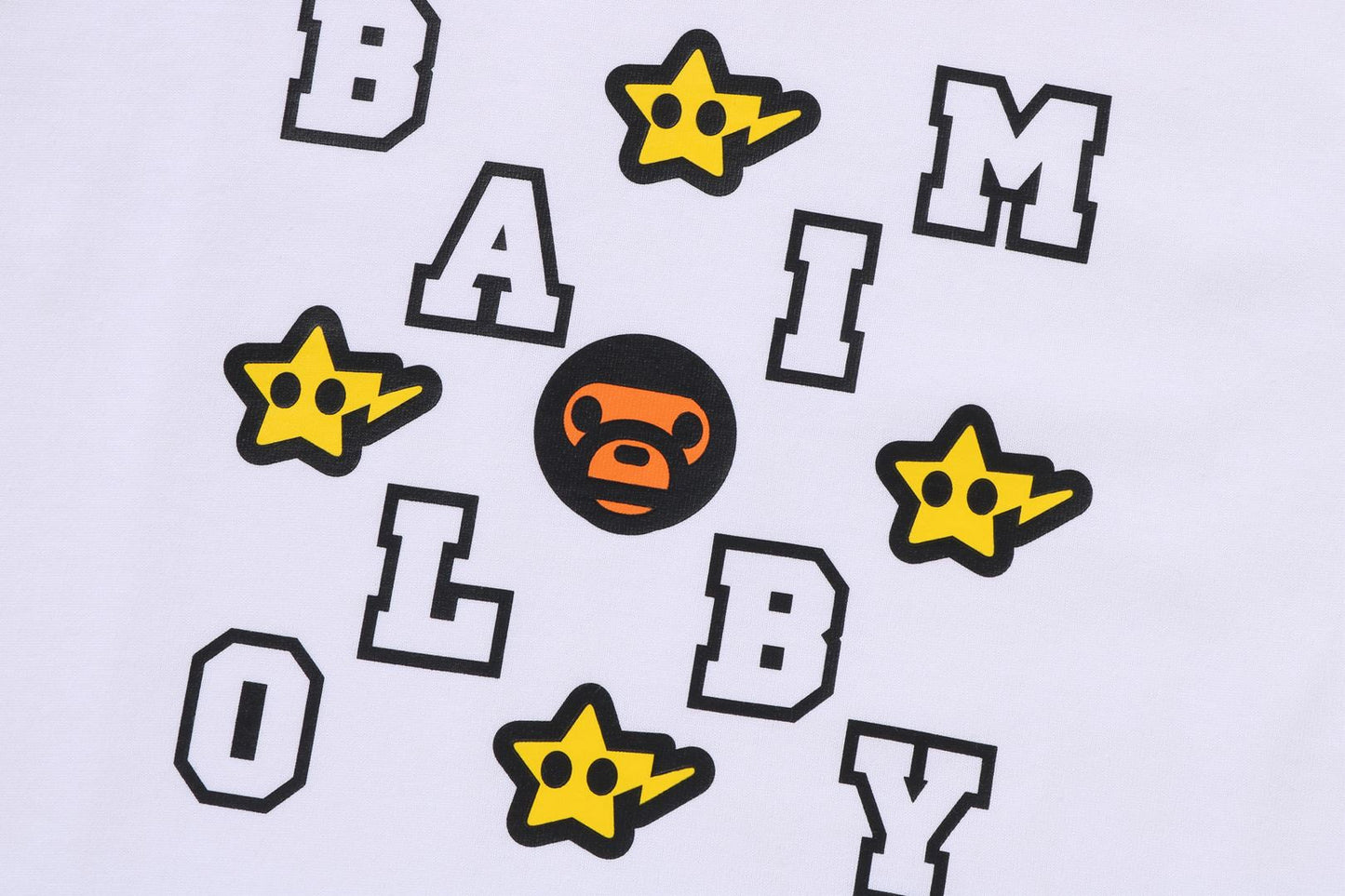 BAPE MILOGRAM STA LS TEE