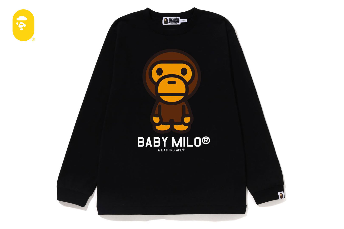 BAPE BABY MILO 長袖T恤