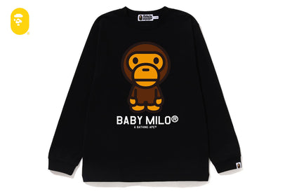 BAPE BABY MILO 長袖T恤