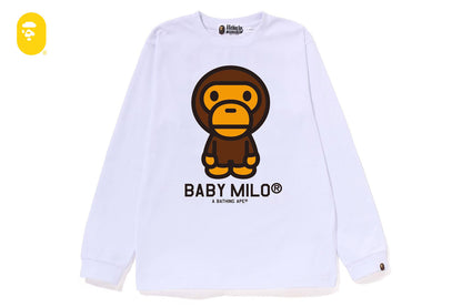 BAPE BABY MILO 長袖T恤