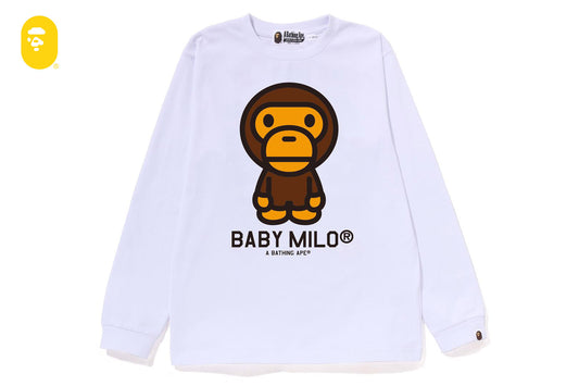 BAPE BABY MILO 長袖T恤
