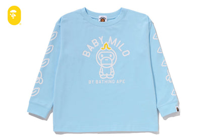 BAPE BABY MILO BANANA 寬鬆版長袖T恤