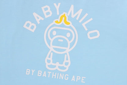 BAPE BABY MILO BANANA 寬鬆版長袖T恤