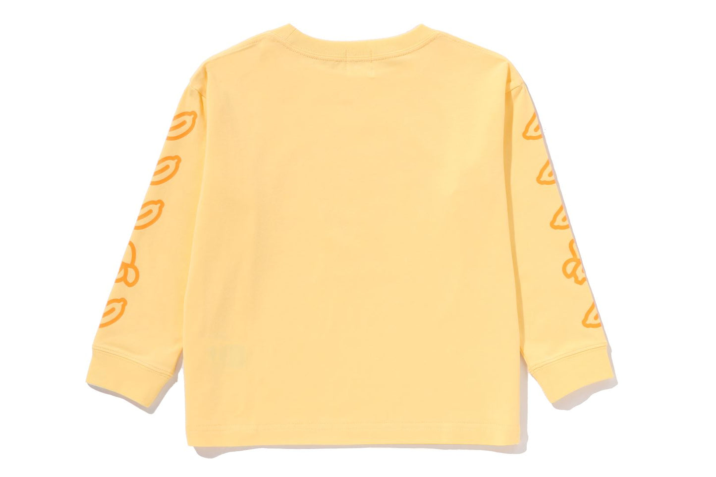 BAPE BABY MILO BANANA 寬鬆版長袖T恤