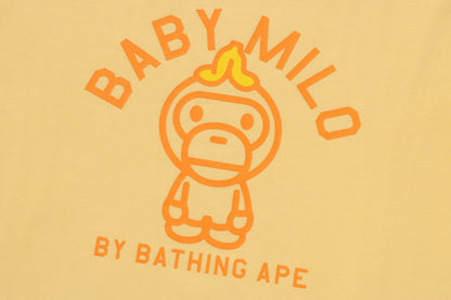 BAPE BABY MILO BANANA 寬鬆版長袖T恤