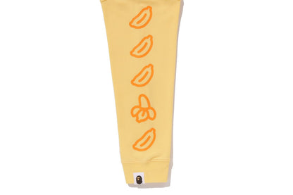 BAPE BABY MILO BANANA 寬鬆版長袖T恤