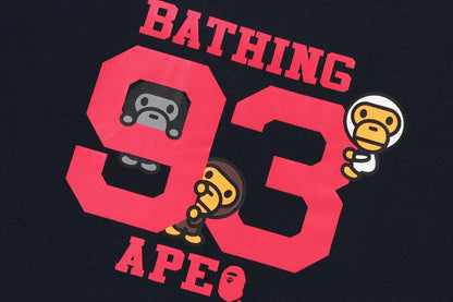 BAPE BABY MILO 層次寬鬆長袖T恤