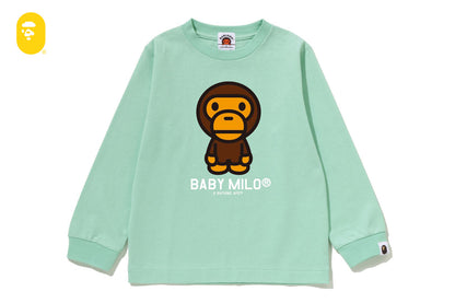BAPE BABY MILO 長袖T恤