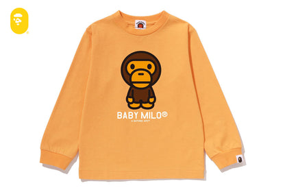 BAPE BABY MILO 長袖T恤