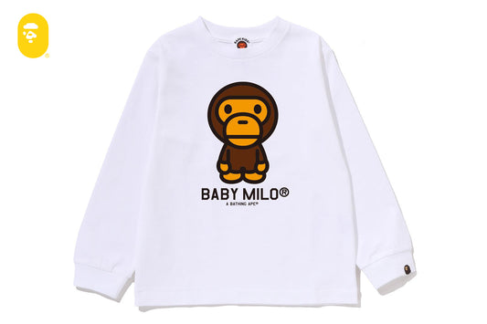 BAPE BABY MILO 長袖T恤