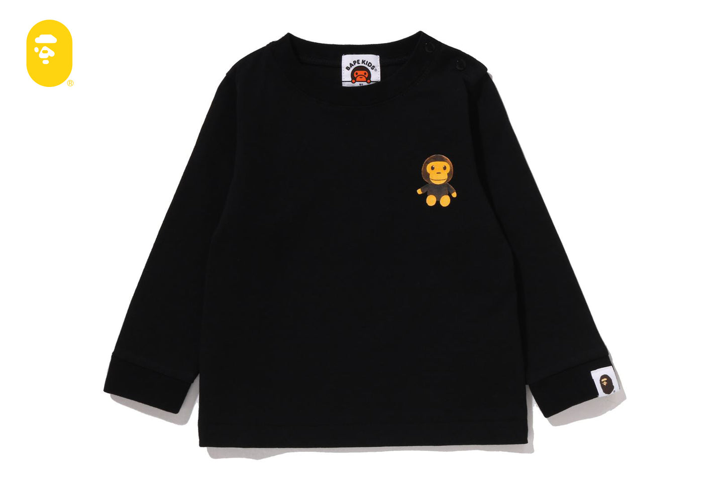 BAPE MILO PLUSH DOLL ONE POINT LS TEE