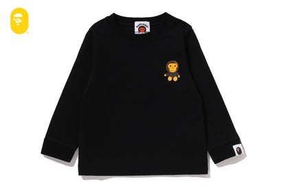 BAPE MILO PLUSH DOLL ONE POINT LS TEE
