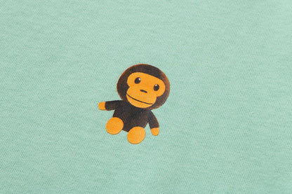 BAPE MILO PLUSH DOLL ONE POINT LS TEE