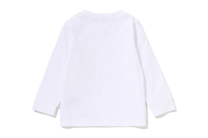 BAPE MILO PLUSH DOLL ONE POINT LS TEE