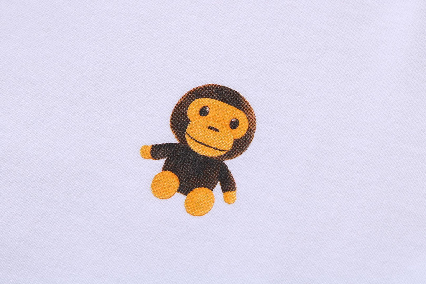 BAPE MILO PLUSH DOLL ONE POINT LS TEE