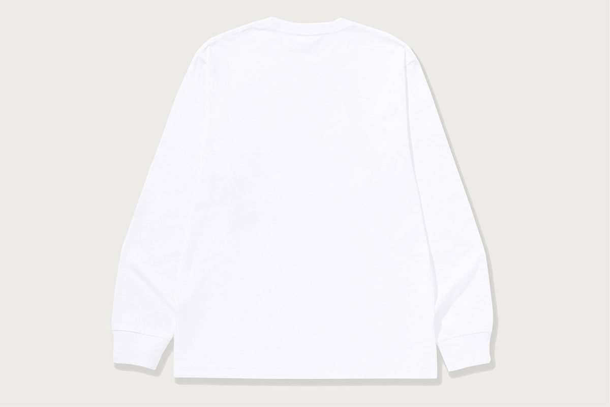BAPE MILO ON BAPE LS TEE