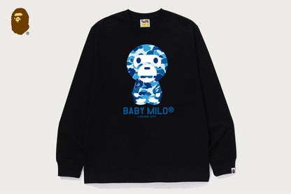 BAPE ABC CAMO BABY MILO 長袖T恤