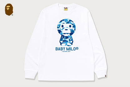 BAPE ABC CAMO BABY MILO 長袖T恤