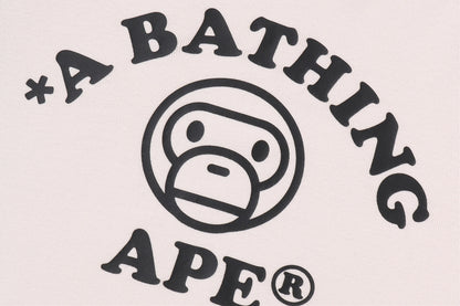 BAPE BABY MILO 拉格蘭 cropped 長袖T恤