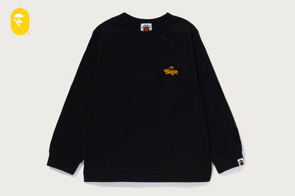 BAPE MILO ON BAPE ONE POINT LS TEE