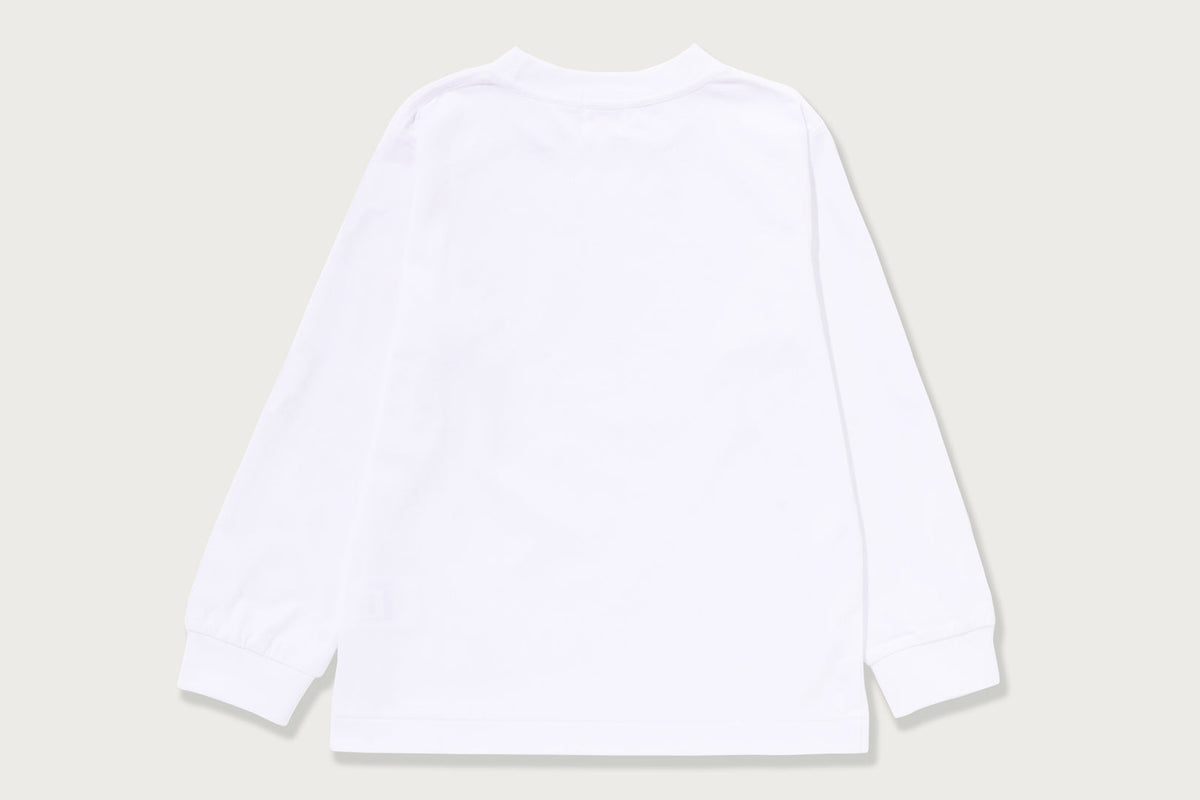 BAPE MILO ON BAPE ONE POINT LS TEE