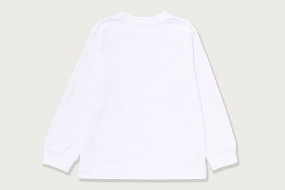 BAPE MILO ON BAPE ONE POINT LS TEE