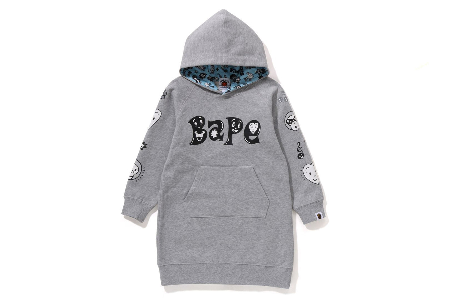 BAPE KIDS X CHOCOMOO 連帽裙