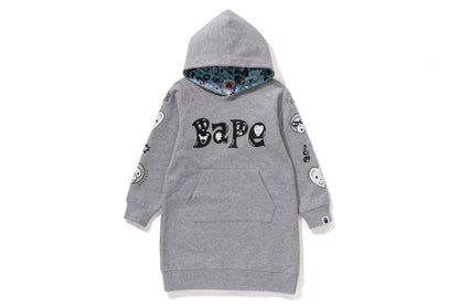 BAPE KIDS X CHOCOMOO 連帽裙