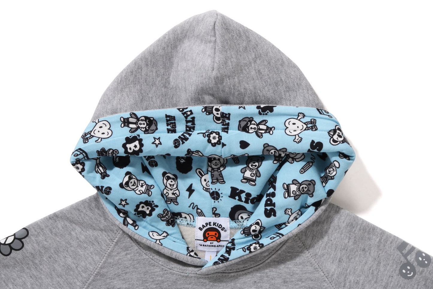BAPE KIDS X CHOCOMOO 連帽裙