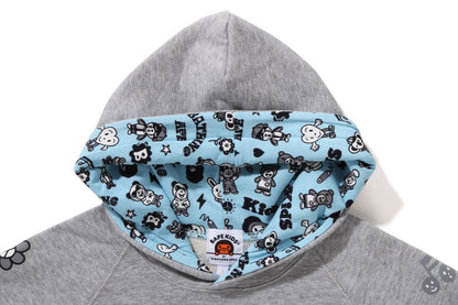BAPE KIDS X CHOCOMOO 連帽裙