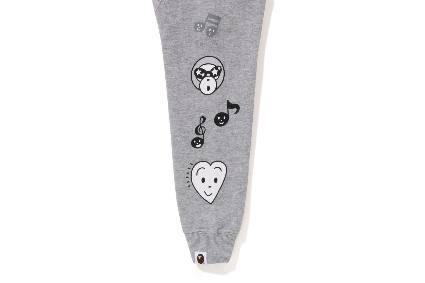 BAPE KIDS X CHOCOMOO 連帽裙