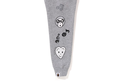 BAPE KIDS X CHOCOMOO 連帽裙