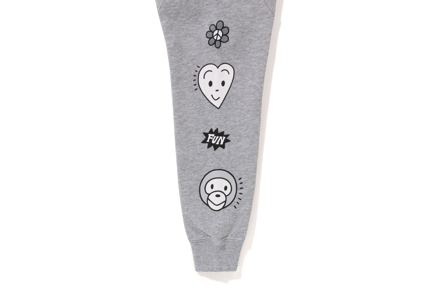 BAPE KIDS X CHOCOMOO 連帽裙
