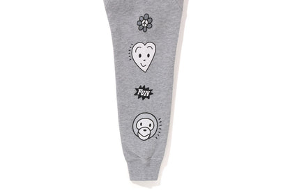 BAPE KIDS X CHOCOMOO 連帽裙
