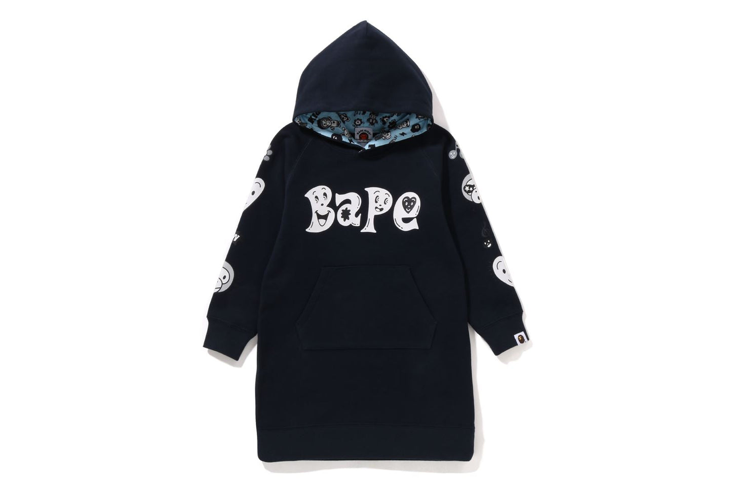 BAPE KIDS X CHOCOMOO 連帽裙