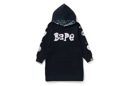 BAPE KIDS X CHOCOMOO 連帽裙