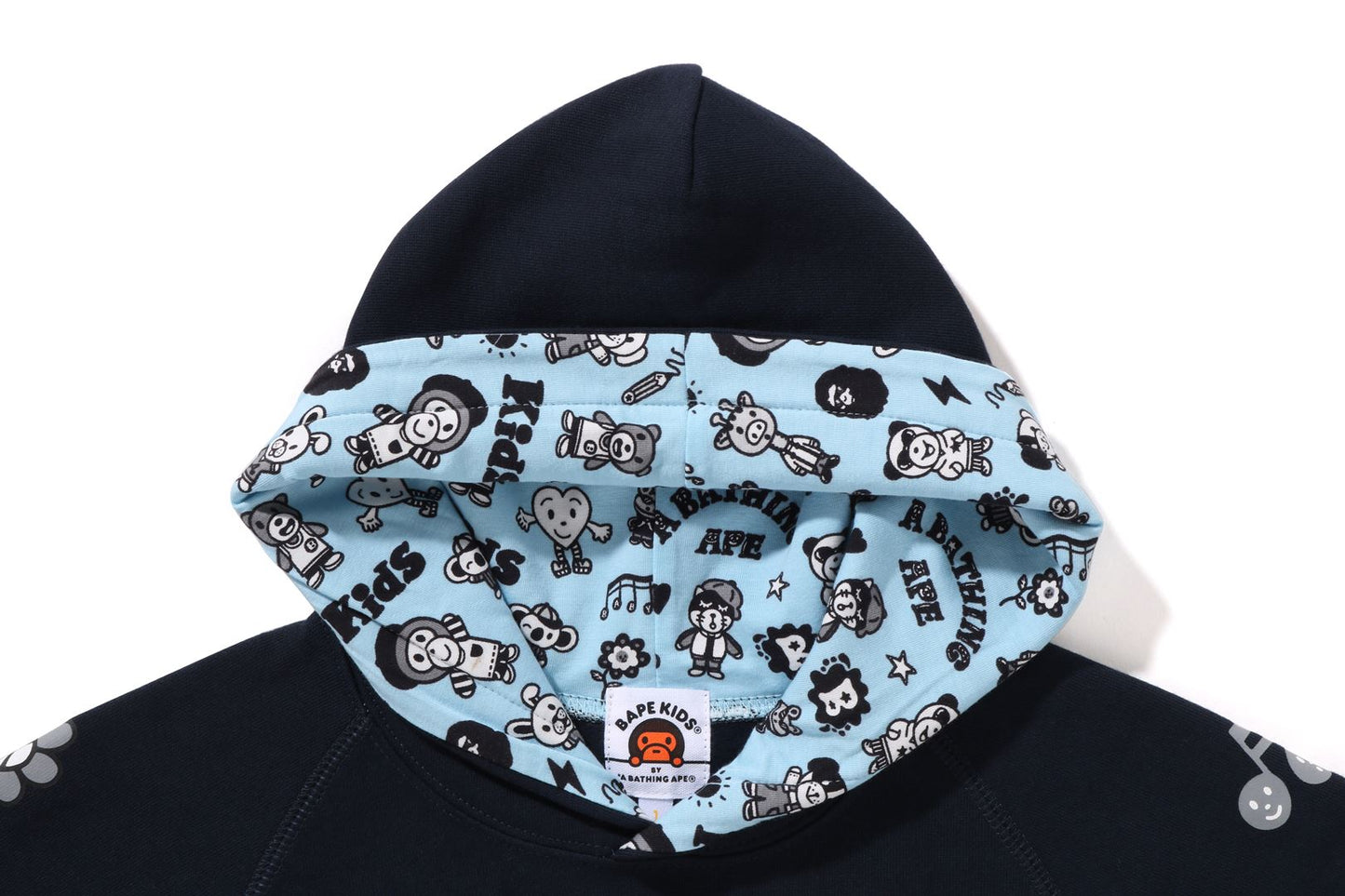 BAPE KIDS X CHOCOMOO 連帽裙