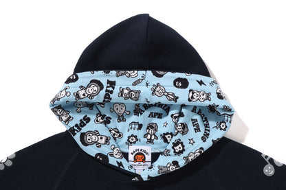 BAPE KIDS X CHOCOMOO 連帽裙