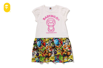 BAPE 3D MILO ALL FRIENDS DRESS