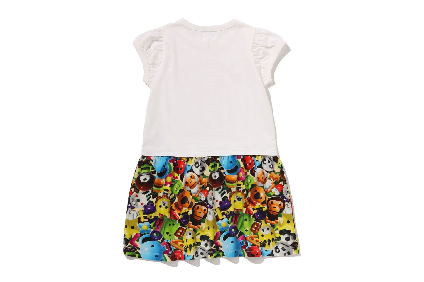 BAPE 3D MILO ALL FRIENDS DRESS