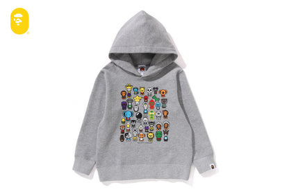 BAPE A TO Z PULLOVER HOODIE