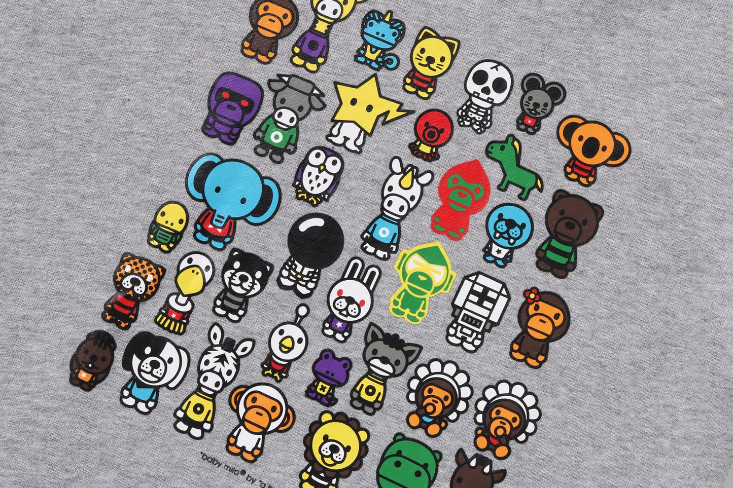 BAPE A TO Z PULLOVER HOODIE