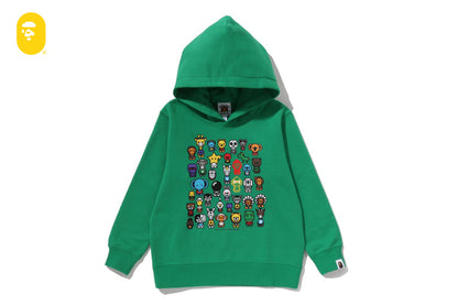 BAPE A TO Z PULLOVER HOODIE
