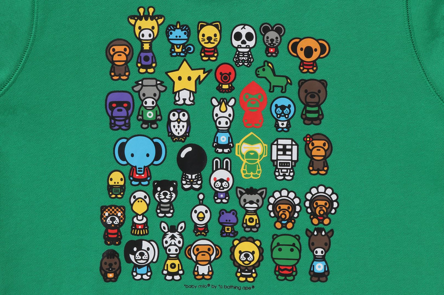 BAPE A TO Z PULLOVER HOODIE