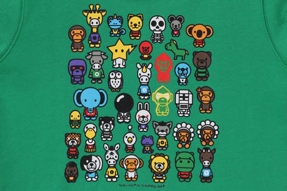 BAPE A TO Z PULLOVER HOODIE